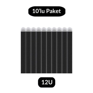 ELLEA NAIL Kalıcı Makyaj 12 Pin Microblading İğnesi 12U 10lu Paket İğne